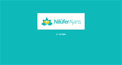 Desktop Screenshot of niluferajans.com